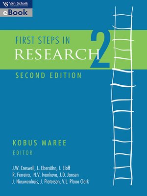 cover image of First Steps In Research